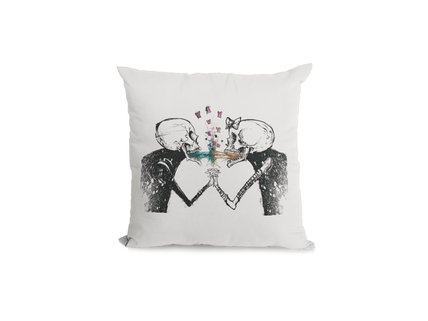 MWW - VOMIT IS LOVE PILLOW COVER
