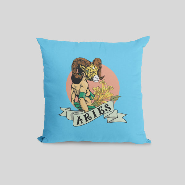 MWW - ARIES BY SAM FLORES PILLOW COVER