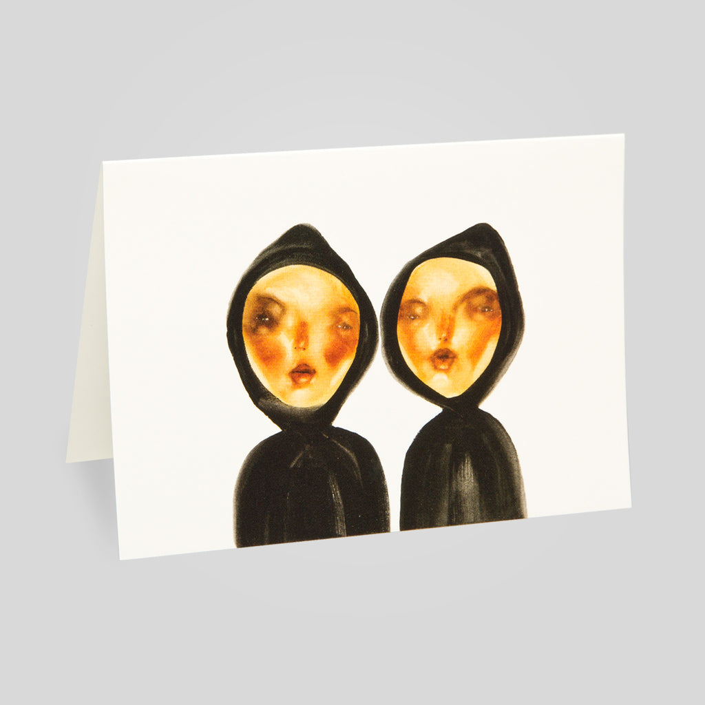 Upper Playground - Lux - Assorted Greeting Card Pack 2 by David Choe