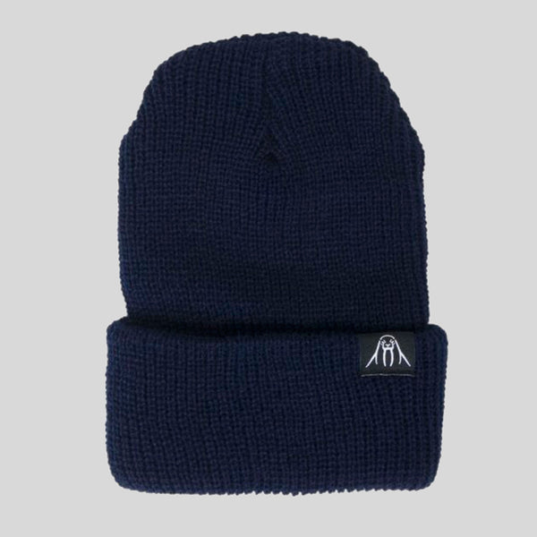 Upper Playground - Lux - Walrus Cuff Beanie in Navy