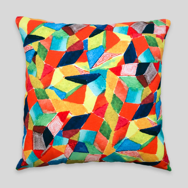 MWW - Crystals Pillow Cover by David Choe