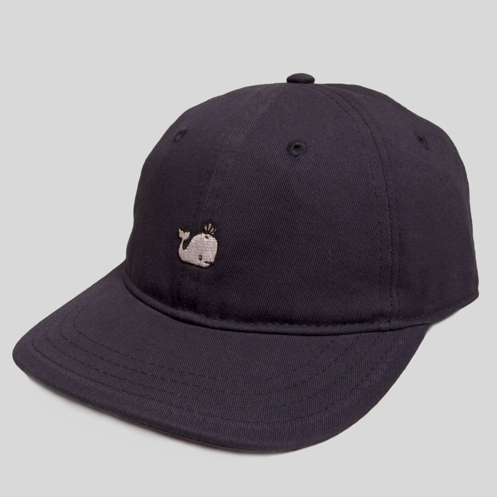 Upper Playground - Lux - White Whale Dad Hat by Jeremy Fish